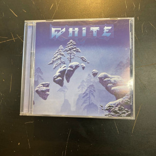 White - White CD (VG/VG) -prog rock-