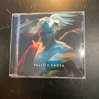 Antti Tuisku - Valittu kansa CD (M-/M-) -pop-