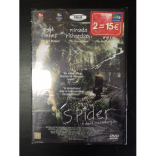 Spider DVD (avaamaton) -draama-