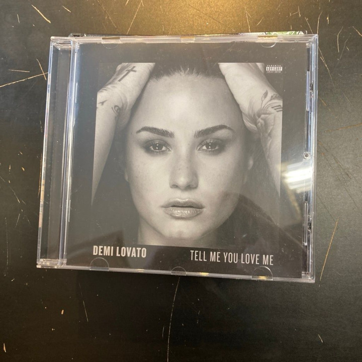 Demi Lovato - Tell Me You Love Me CD (M-/M-) -pop-