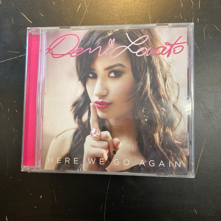 Demi Lovato - Here We Go Again CD (VG/VG+) -pop-