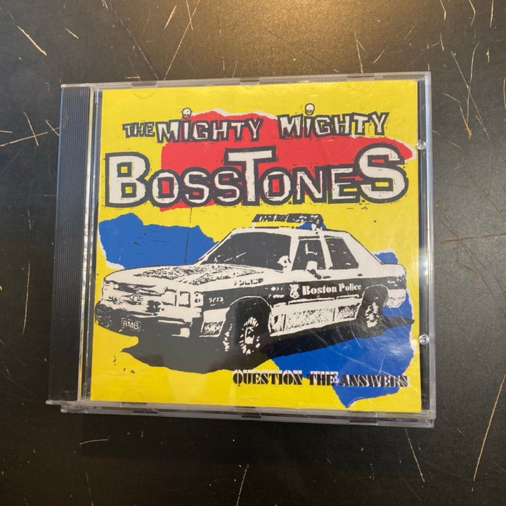 Mighty Mighty Bosstones - Question The Answers CD (VG+/M-) -ska punk-