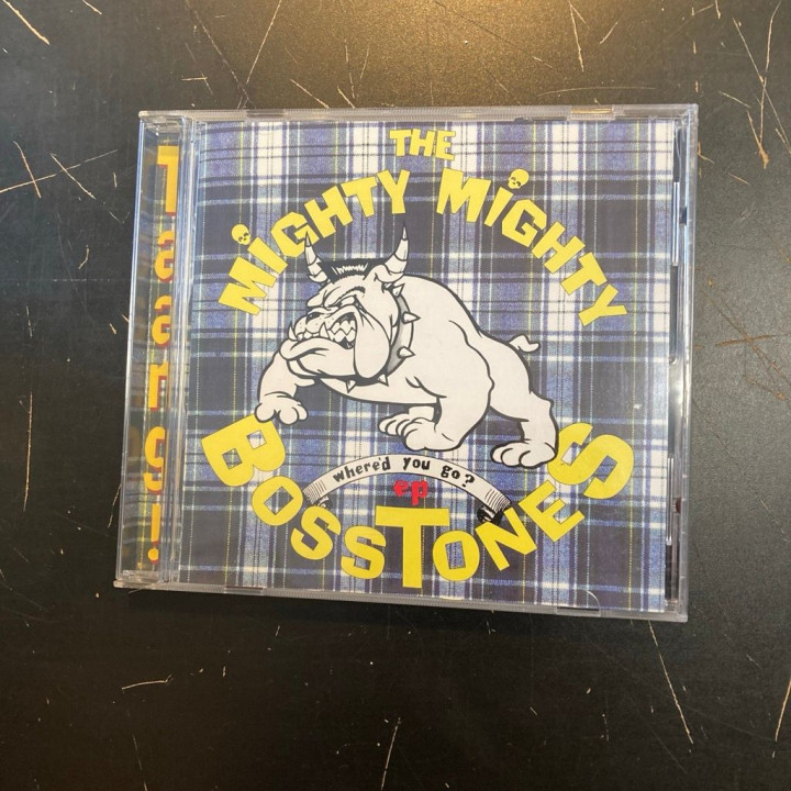 Mighty Mighty Bosstones - Where'd You Go? CDEP (VG+/M-) -ska punk-