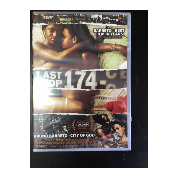 Last Stop 174 DVD (avaamaton) -draama/jännitys-