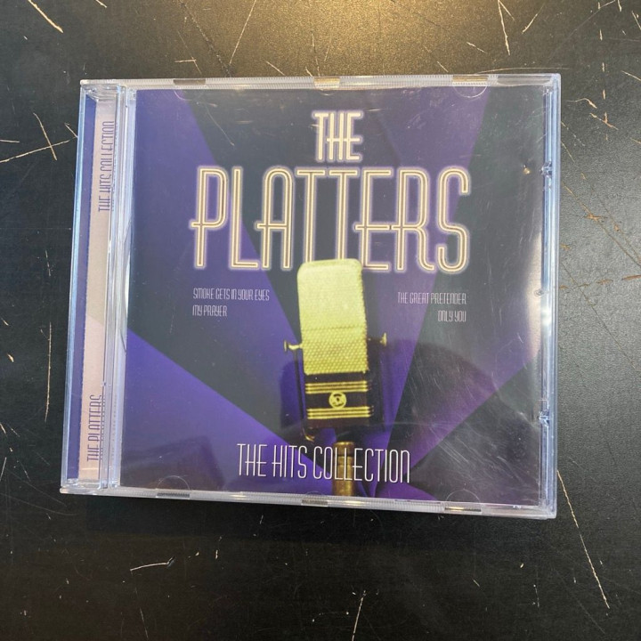 Platters - The Hits Collection CD (M-/VG+) -soul/r&b-