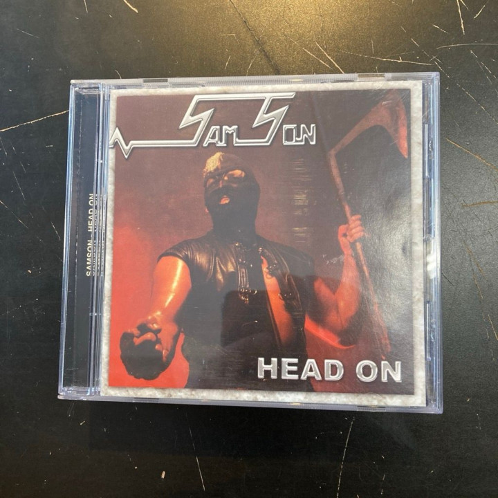 Samson - Head On (remastered) CD (M-/VG+) -heavy metal-