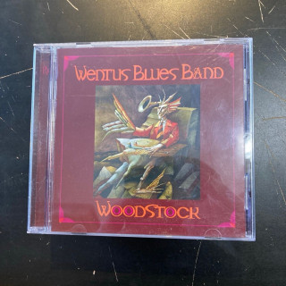 Wentus Blues Band - Woodstock CD (VG+/VG+) -blues-