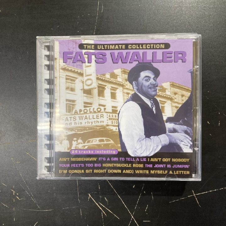 Fats Waller - Ultimate Collection CD (M-/M-) -jazz-