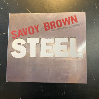 Savoy Brown - Steel CD (VG+/VG+) -blues rock-