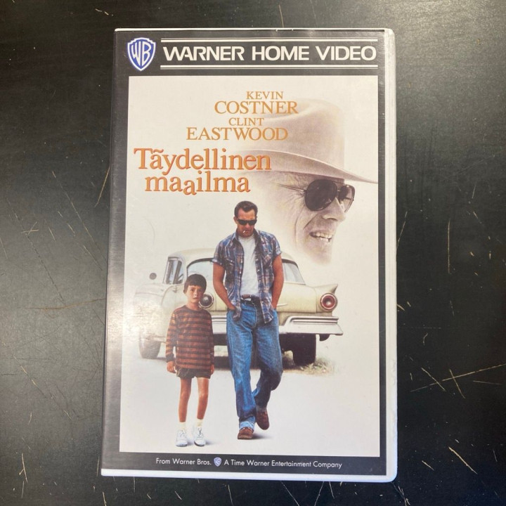 Täydellinen maailma VHS (VG+/M-) -draama/jännitys-