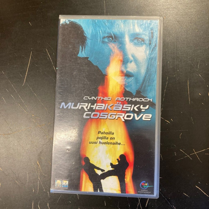 Murhakäsky Cosgrove VHS (VG+/VG) -toiminta-