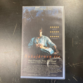 Rukajärven tie VHS (VG+/VG+) -sota/draama-