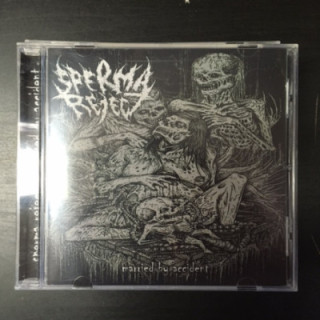 Sperma Reject - Married By Accident CDEP (M-/M-) -death metal/grindcore-