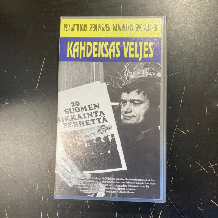 Kahdeksas veljes VHS (VG+/M-) -komedia-