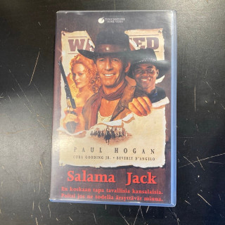 Salama Jack VHS (VG+/M-) -komedia-