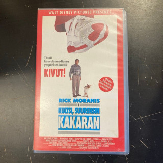 Kultsi, suurensin kakaran VHS (VG+/VG+) -komedia-