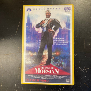 Prinssille morsian VHS (VG+/VG+) -komedia-