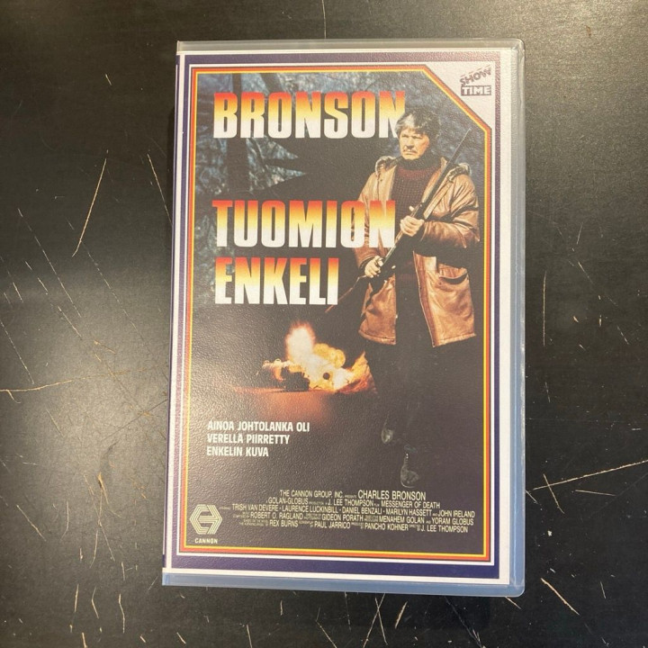 Tuomion enkeli VHS (VG+/VG+) -toiminta-