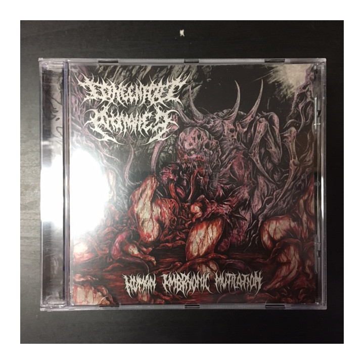 Congenital Anomalies - Human Embryonic Mutilation CD (VG+/M-) -death metal-