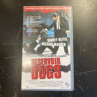 Reservoir Dogs VHS (VG+/VG) -jännitys-