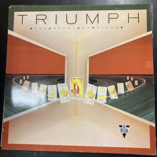 Triumph - The Sport Of Kings (GER/1986) LP (VG+/VG+) -hard rock-