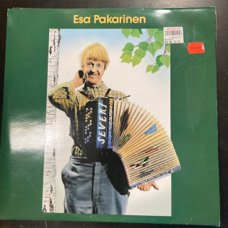 Esa Pakarinen - Levytyksiä 1954-1981 (FIN/1990) 2LP (VG+-M-/VG+) -folk-