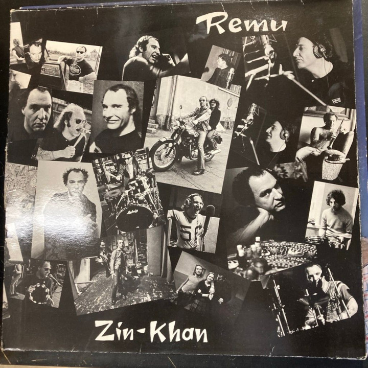 Remu - Zin-Khan (FIN/1982) LP (VG/VG) -rock n roll-