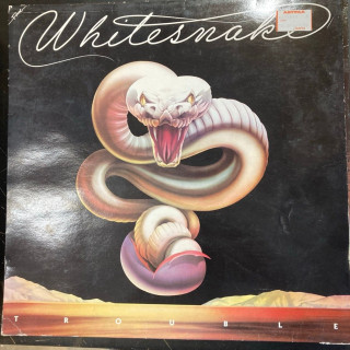 Whitesnake - Trouble (UK/1983) LP (VG/VG+) -hard rock-