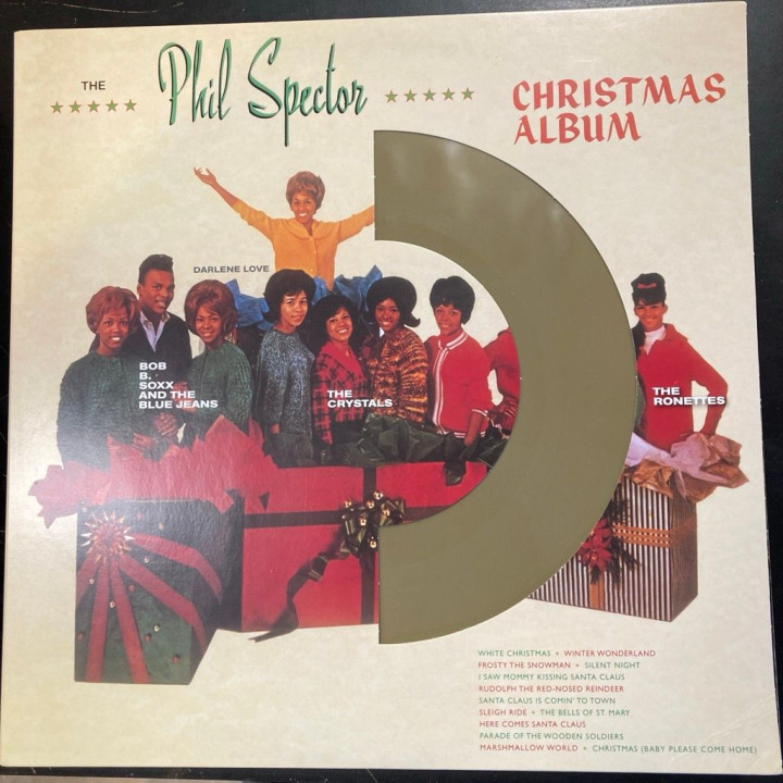 V/A - Phil Spector Christmas Album (EU/2023/gold) LP (M-/VG+)