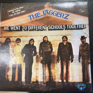 Jaggerz - We Went To Different Schools Together (US/1970) LP (VG-VG+/VG+) -pop rock-