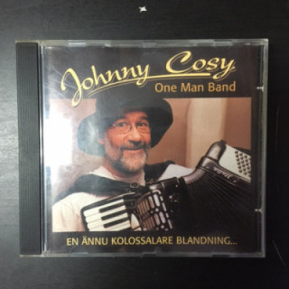 Johnny Cosy - En ännu kolossalare blandning... CD (VG/VG+) -folk-