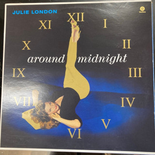 Julie London - Around Midnight (EU/2013) LP (VG+-M-/VG+) -jazz-