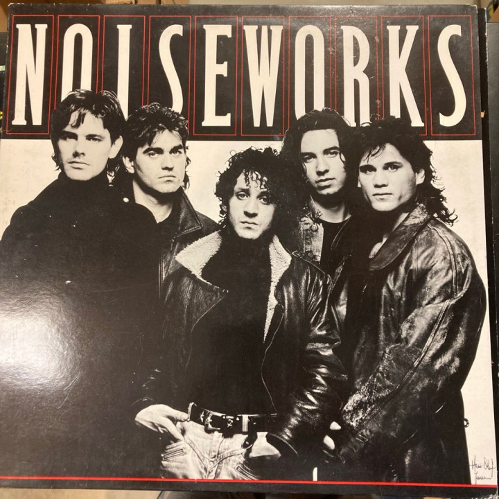 Noiseworks - Noiseworks (HOL/1987) LP (VG+-M-/VG+) -pub rock-