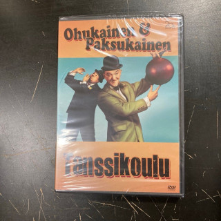 Ohukainen ja Paksukainen - Tanssikoulu DVD (avaamaton) -komedia-