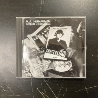 M.A. Numminen - Taisteluni / In Memoriam CD (VG/M-) -avantgarde-