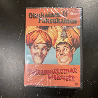 Ohukainen ja Paksukainen - Taitamattomat taikurit DVD (avaamaton) -komedia-