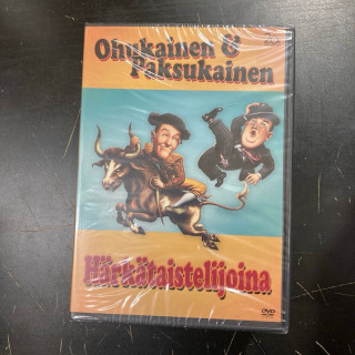 Ohukainen ja Paksukainen - Härkätaistelijoina DVD (avaamaton) -komedia-