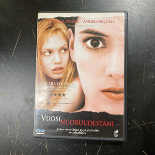 Vuosi nuoruudestani DVD (VG+/VG+) -draama-