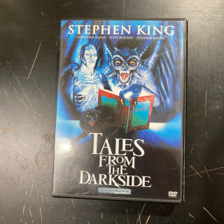 Tales From The Darkside DVD (VG+/VG+) -kauhu-