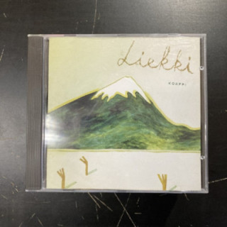 Liekki - Korppi CD (VG+/M-) -prog rock-