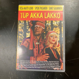 Tup akka lakko DVD (VG/M-) -komedia-