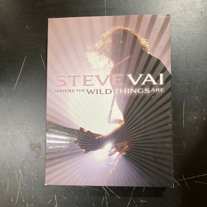 Steve Vai - Where The Wild Things Are 2DVD (VG+/VG+) -hard rock-