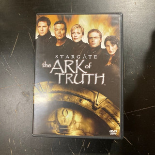 Stargate - The Ark Of Truth DVD (VG+/M-) -seikkailu/sci-fi-