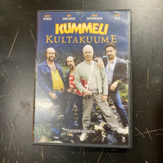 Kummeli kultakuume DVD (VG+/VG+) -komedia-