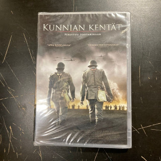 Kunnian kentät DVD (avaamaton) -sota-