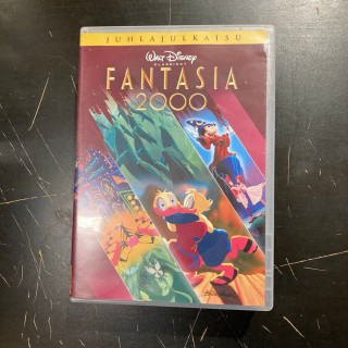 Fantasia 2000 DVD (VG+/M-) -animaatio-