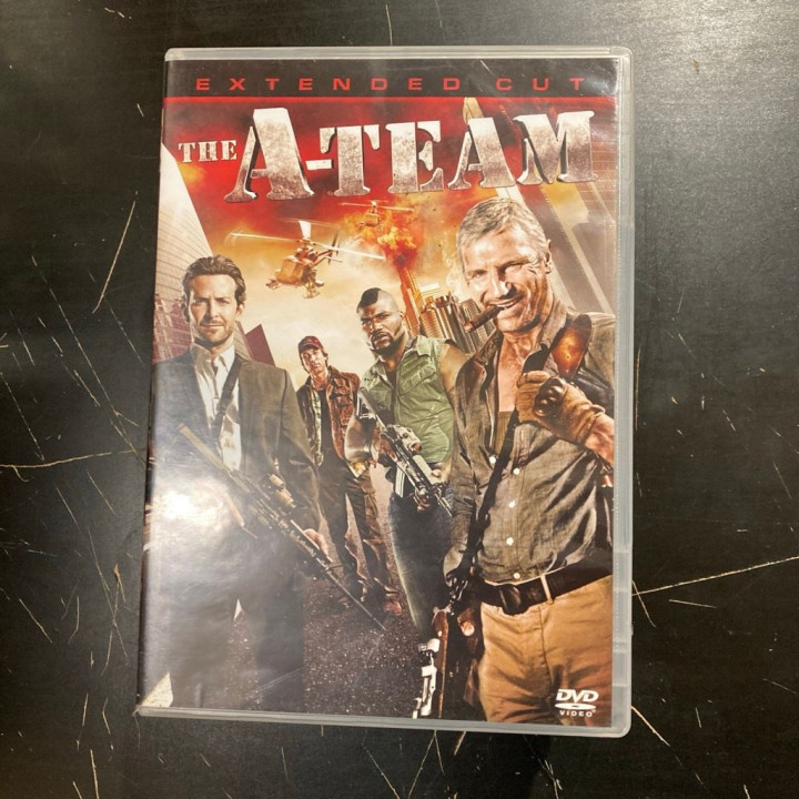 A-Team DVD (VG/M-) -toiminta/komedia-