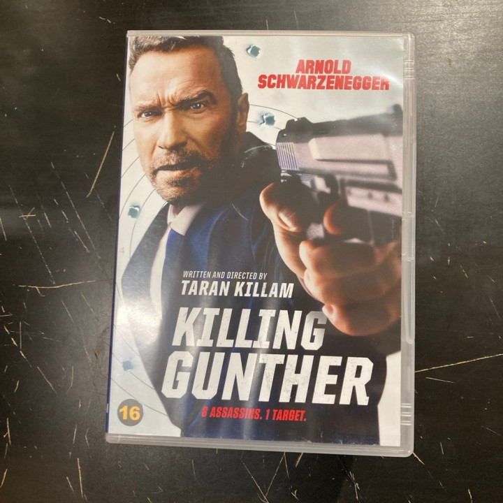 Killing Gunther DVD (VG+/VG) -toiminta/komedia-