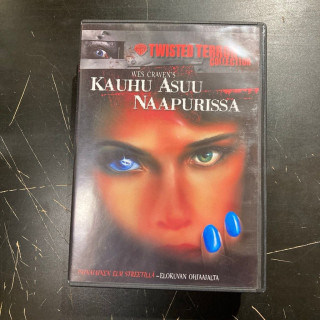 Kauhu asuu naapurissa DVD (VG+/M-) -kauhu-