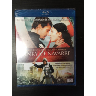 Henrik Navarralainen Blu-ray (avaamaton) -draama/sota-